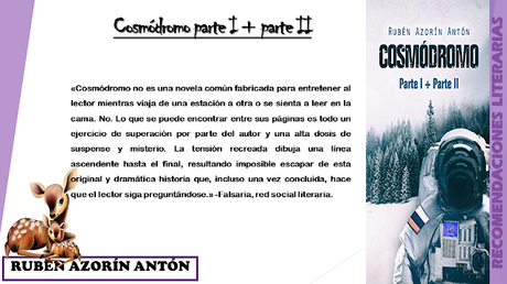 Cosmódromo parte I + parte II - Rubén Azorín Antón Cosmódromo parte I + parte II - Rubén Azorín Antón