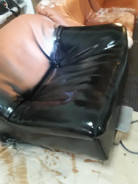 TEÑIDO DE MUEBLES DE CUERO-RESTAURACION -CAMBIO DE COLOR