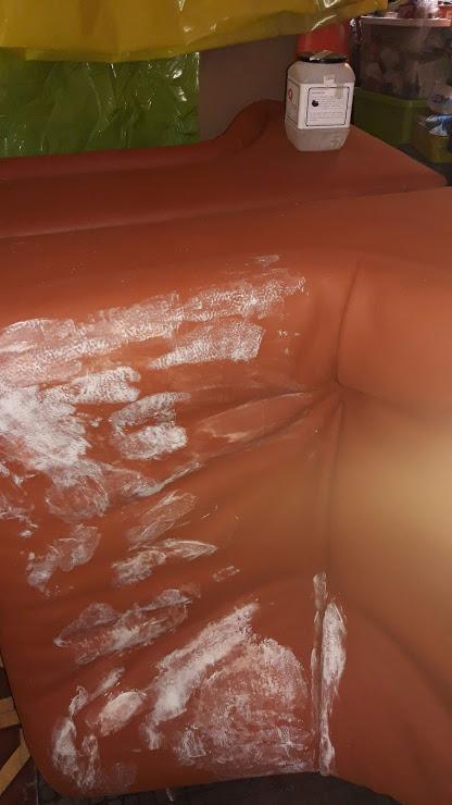 TEÑIDO DE MUEBLES DE CUERO-RESTAURACION -CAMBIO DE COLOR