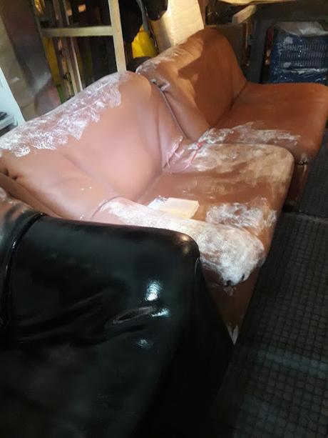TEÑIDO DE MUEBLES DE CUERO-RESTAURACION -CAMBIO DE COLOR