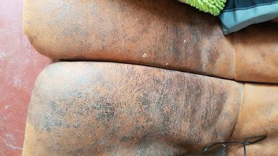 TEÑIDO DE MUEBLES DE CUERO-RESTAURACION -CAMBIO DE COLOR