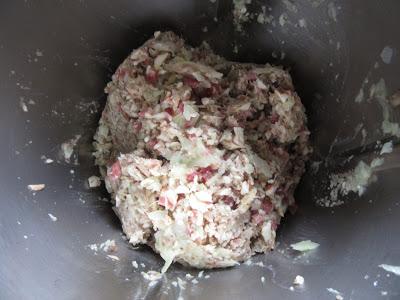 picar Pechugas de pavo rellenas de setas Thermomix