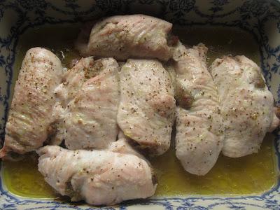 Pechugas horneadas y jugosas Pechugas de pavo rellenas de setas Thermomix