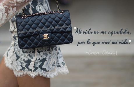 →“Mi vida No me agradaba, por lo que creé mi Vida”.←    -Frase de Coco Chanel