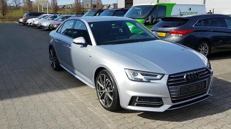 Audi A4 S Line Peinture Que Vraiment Beau