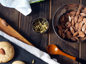 Galletas cardamomo, limón almendra