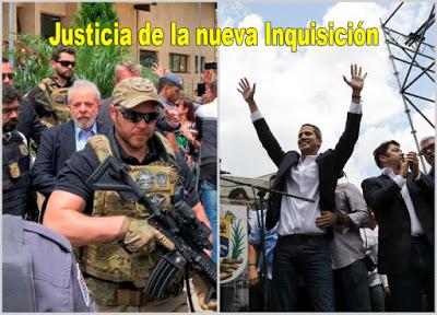 Lula, el expresidente preso, y Guaidó, el “presidente” no apresado Lula, el expresidente preso, y Guaidó, el “presidente” no apresado