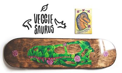 Los veggiesaurus de Ian Ruisard