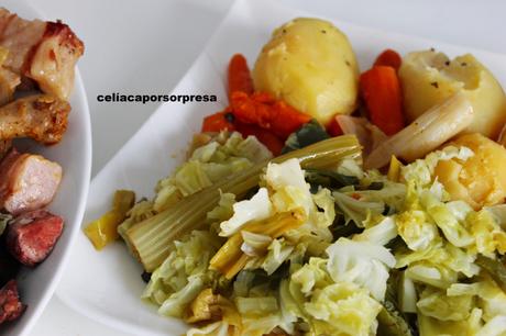 COCIDO MADRILEÑO EN DOS TIEMPOS (olla exprés) COCIDO MADRILEÑO EN DOS TIEMPOS (olla exprés)