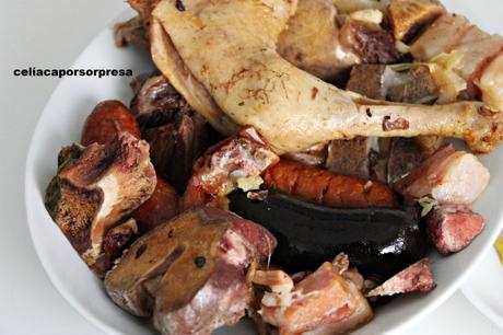 COCIDO MADRILEÑO EN DOS TIEMPOS (olla exprés) COCIDO MADRILEÑO EN DOS TIEMPOS (olla exprés)