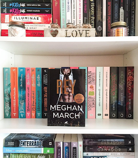 Reseña: REY - Meghan March