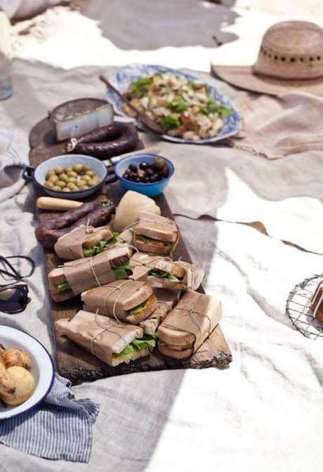 El día que cambiamos los restaurantes por los picnics El día que cambiamos los restaurantes por los picnics