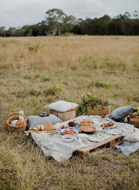 El día que cambiamos los restaurantes por los picnics El día que cambiamos los restaurantes por los picnics