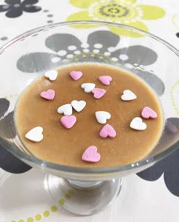 Postre frío de café