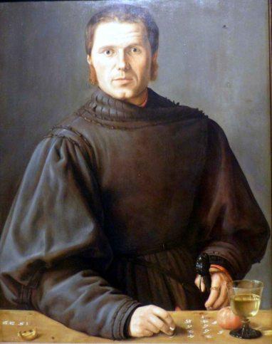 “El calculista” de Barthel Beham en Viena “El calculista” de Barthel Beham en Viena