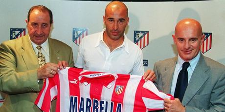 Torrisi el día de su presentación con el Atlético. 