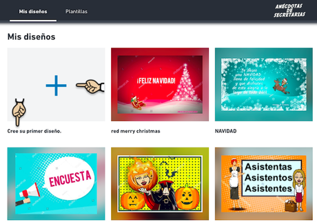 Cómo crear tarjetas de felicitación de Navidad personalizadas Shuuterstock editor crear diseños imagenes propios