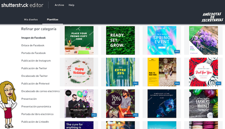 Cómo crear tarjetas de felicitación de Navidad personalizadas Plantillas diseño editor imagenes Shutterstock
