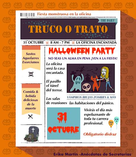 Halloween en la oficina