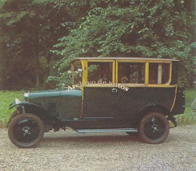 Charron, una marca francesa del siglo pasado