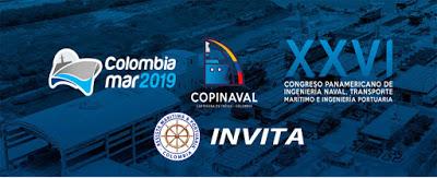 Este 13, 14 y 15 de marzo 2019 COLOMBIAMAR – COPINAVAL 2019.