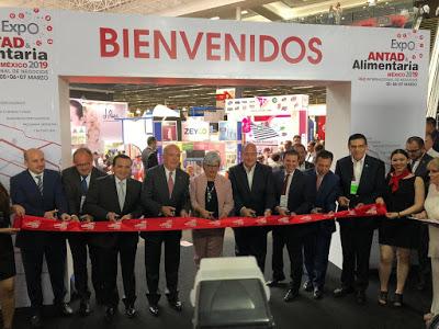 PARTICIPAN 60 MICRO Y MEDIANAS EMPRESAS MEXIQUENSES EN LA EXPO ANTAD Y ALIMENTARIA MÉXICO 2019
