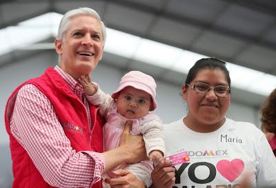 EL SALARIO ROSA SIGUE TRANSFORMANDO LA VIDA DE LAS MUJERES DEL EDOMÉX: ALFREDO DEL MAZO