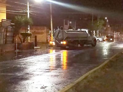ATIENDE CAEM AFECTACIONES POR LLUVIA EN EL ORIENTE DEL EDOMÉX ATIENDE CAEM AFECTACIONES POR LLUVIA EN EL ORIENTE DEL EDOMÉX