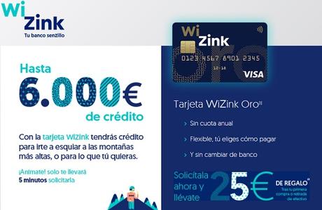 Lo mejor y lo peor de la tarjeta de crédito Wizink Oro visa-wizink-oro-promocion