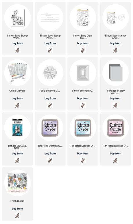 Two Simple Cards / SSS Fresh Bloom Two Simple Cards / SSS Fresh Bloom