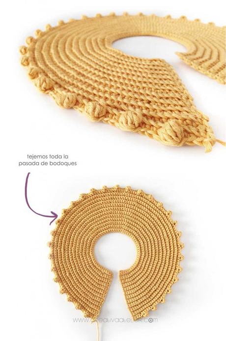 Cómo hacer un vestido de crochet y tela DIY- Tutorial y Patrón
