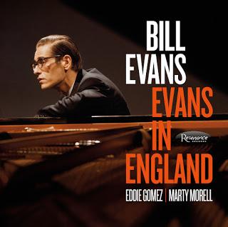 BILL EVANS: Bill Evans in England