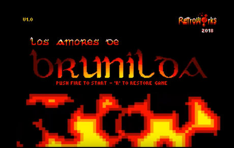 Los Amores de Brunilda se presenta para MSX2 en un espectacular vídeo Los Amores de Brunilda se presenta para MSX2 en un espectacular vídeo