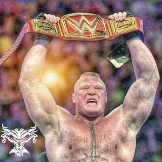 Brock Lesnar  no se deja mandar  en la WWE