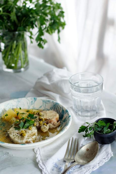 Merluza en Salsa Verde