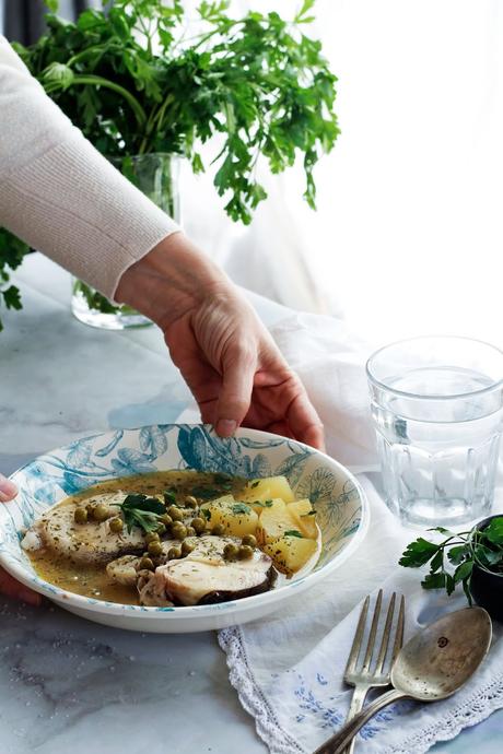 Merluza en Salsa Verde