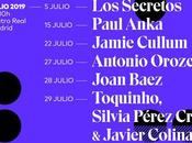 Universal Music Festival 2019 Teatro Real: Joan Baez, Paul Anka, Jamie Cullum, Secretos...
