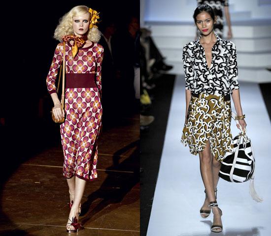 Marc Jacobs Diane von Furstenberg