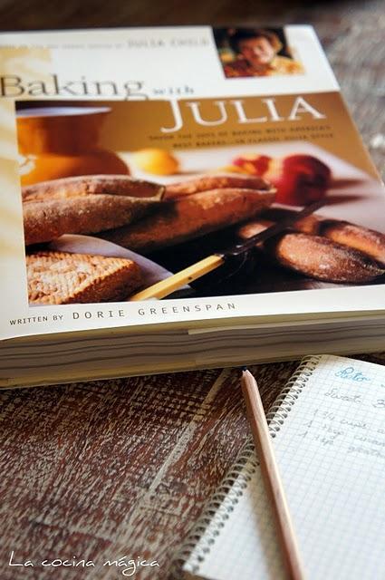 Reto Film&Food; Julia Child- Sweet berry fougasse