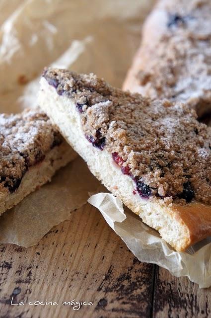 Reto Film&Food; Julia Child- Sweet berry fougasse