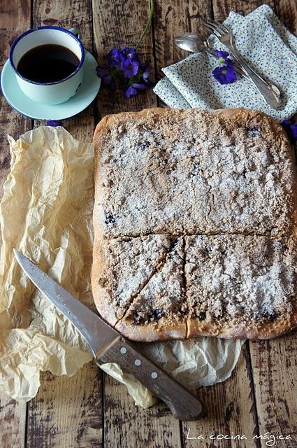 Reto Film&Food; Julia Child- Sweet berry fougasse