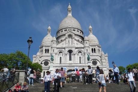 Mon Voyage a Paris: Bonjour Paris2 (Sacre Coeur et Monmartre)