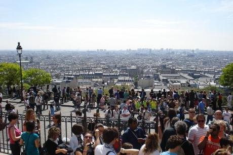 Mon Voyage a Paris: Bonjour Paris2 (Sacre Coeur et Monmartre)