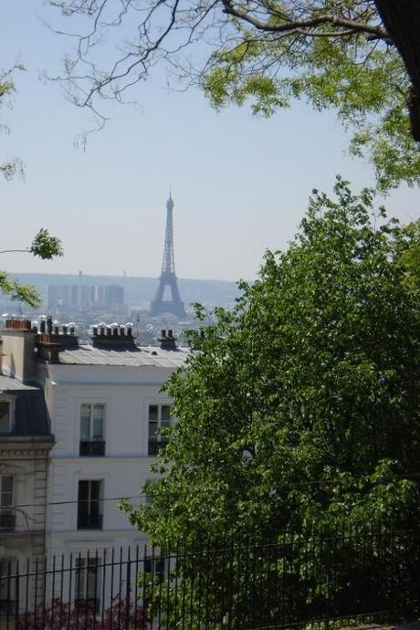 Mon Voyage a Paris: Bonjour Paris2 (Sacre Coeur et Monmartre)