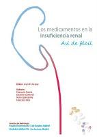 Guía: Los medicamentos en la insuficiencia renal