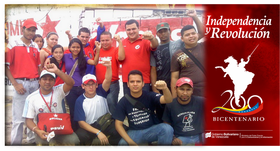 Frente de Juventudes Bicentenarias 200 (Municipio Caroní, Estado Bolívar)