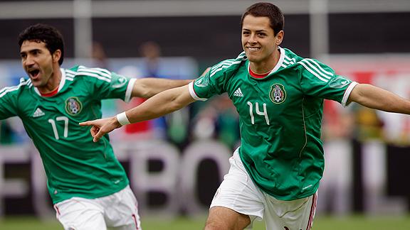 Lista preliminar de convocados a la Selección Mexicana para Copa Oro 2011