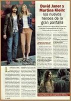 David y Martina: los nuevos héroes de la gran pantalla