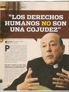 LOS DERECHOS HUMANOS Y EL CARDENAL CIPRIANI