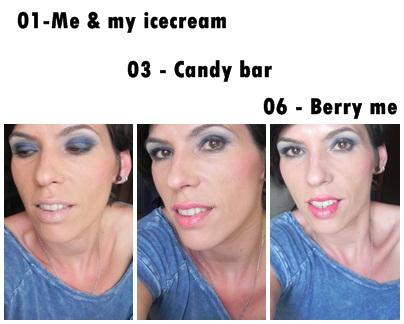 Look para prendas vaqueras + Tres glosses y un destino...